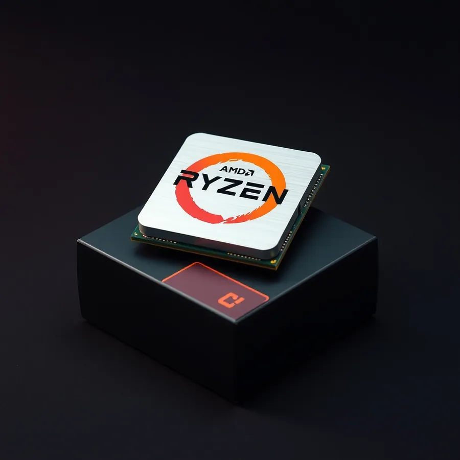 AMD Ryzen 7 9800X3D 8-Core AM5 Processor with 3D V-Cache