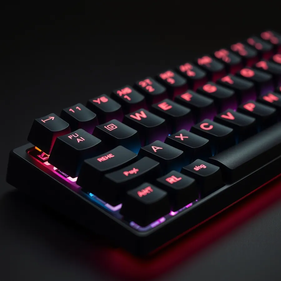 Razer BlackWidow V4 Mechanical Gaming Keyboard – Green Switches, Chroma RGB (US Layout) view 2
