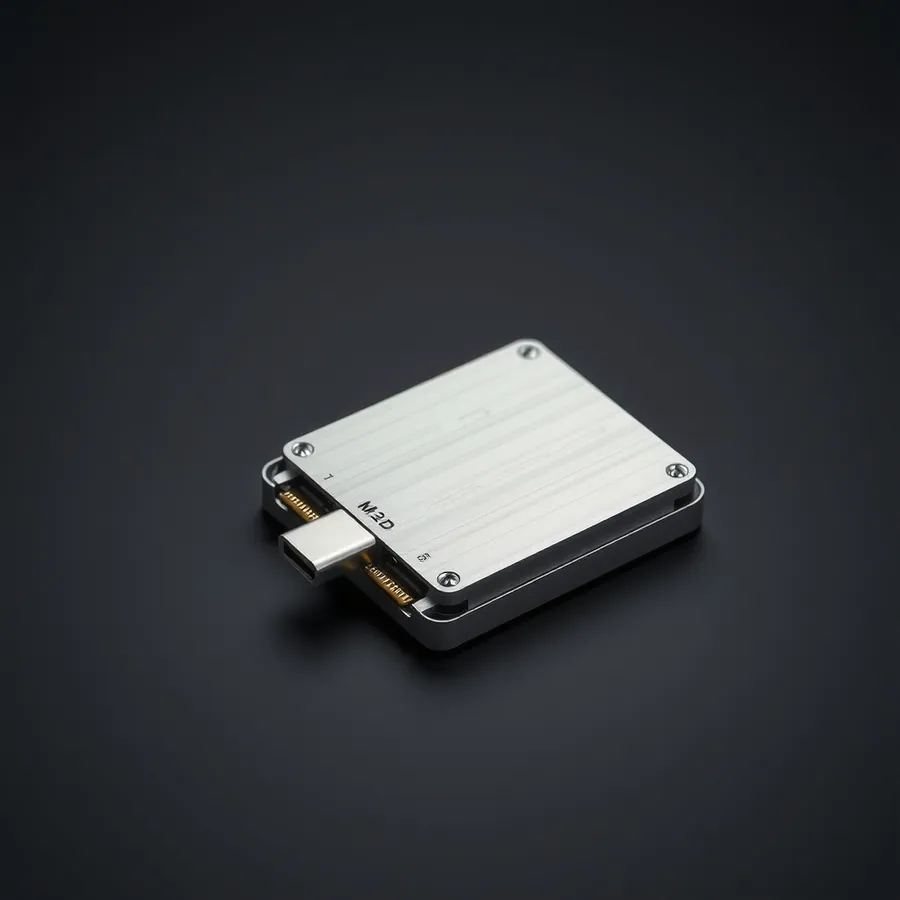 Ugreen M.2 NVMe/SATA SSD Enclosure USB-C 10Gbps (Tool-free)