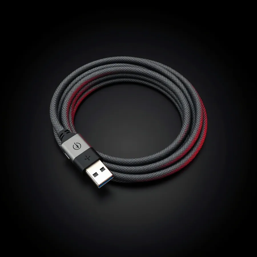 Ugreen USB4 Cable 40Gbps 240W, 1m (Thunderbolt 4 compatible)