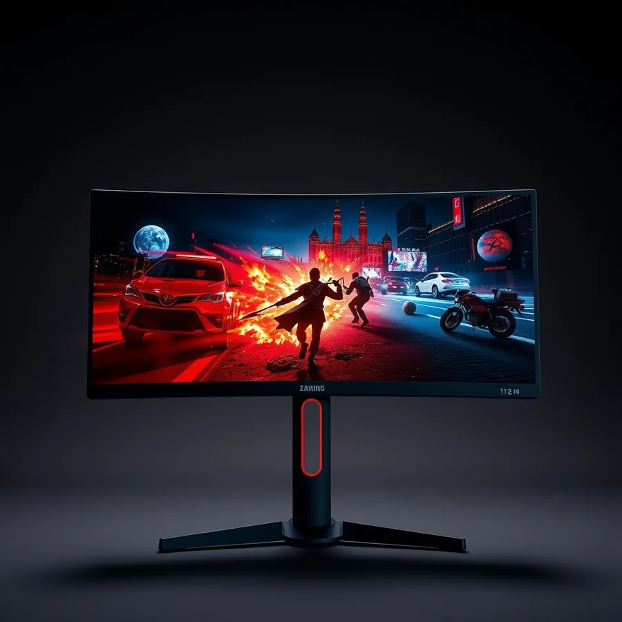LG UltraGear 27GP850-B 27" QHD Nano IPS 180Hz (OC) 1ms Gaming Monitor