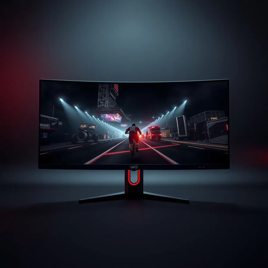 Samsung Odyssey G7 32" QHD 240Hz 1000R Curved Gaming Monitor (LC32G75TQSEXXS)