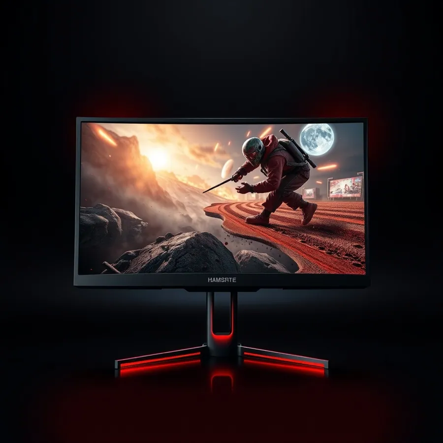 AOC 24G2SP 24" FHD 165Hz IPS Gaming Monitor