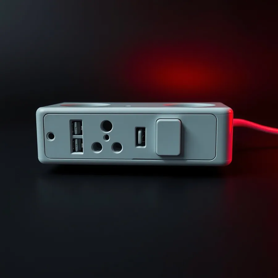 Belkin 8-Outlet Surge Protector with USB-C & USB-A (UK Plug, 2m) view 2