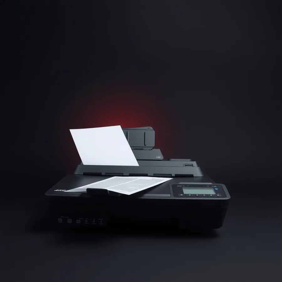 Epson WorkForce ES-580W Wireless Duplex Document Scanner (100-sheet ADF)