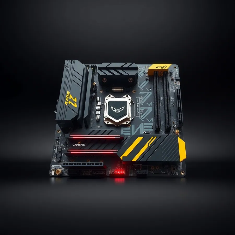 ASUS TUF Gaming B760-Plus WiFi DDR5 LGA1700 ATX Motherboard