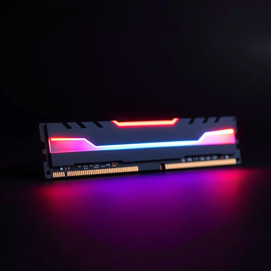 G.Skill Trident Z5 RGB 64GB (2x32GB) DDR5-6400 CL32 Desktop Memory view 2