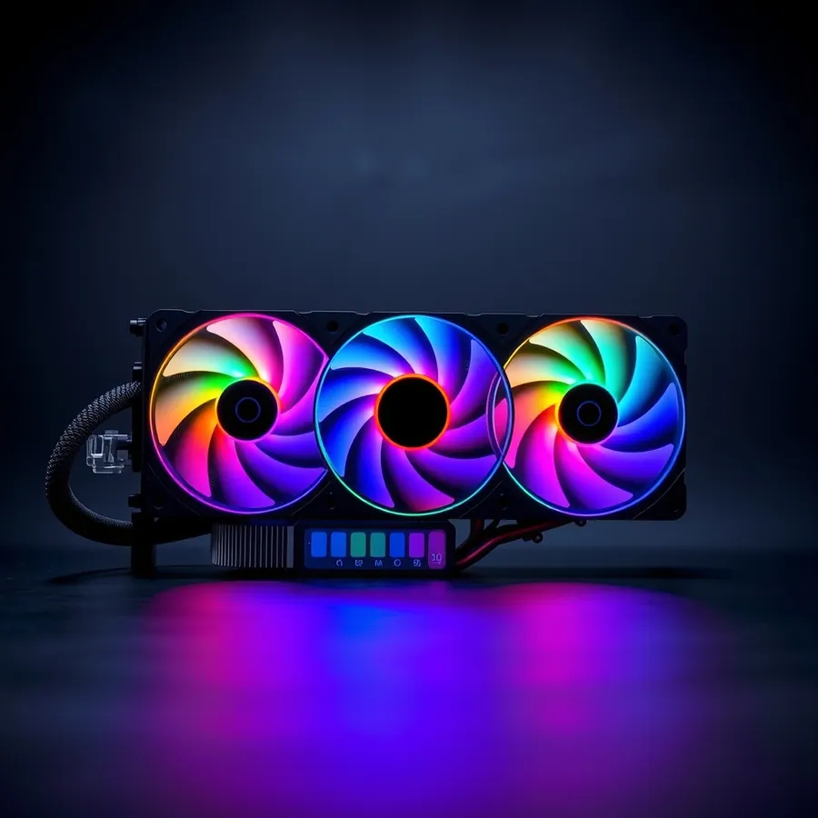 NZXT Kraken 360 RGB 360mm AIO Liquid CPU Cooler with LCD Display