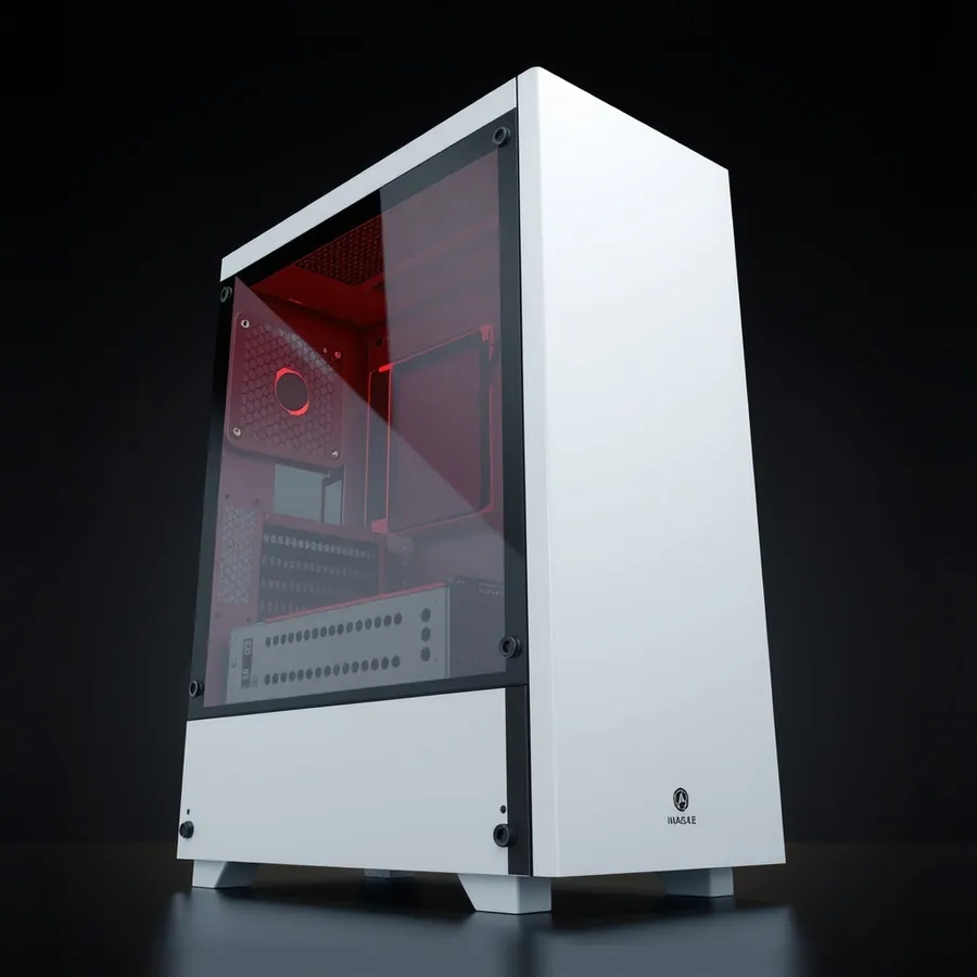 NZXT H5 Flow White
